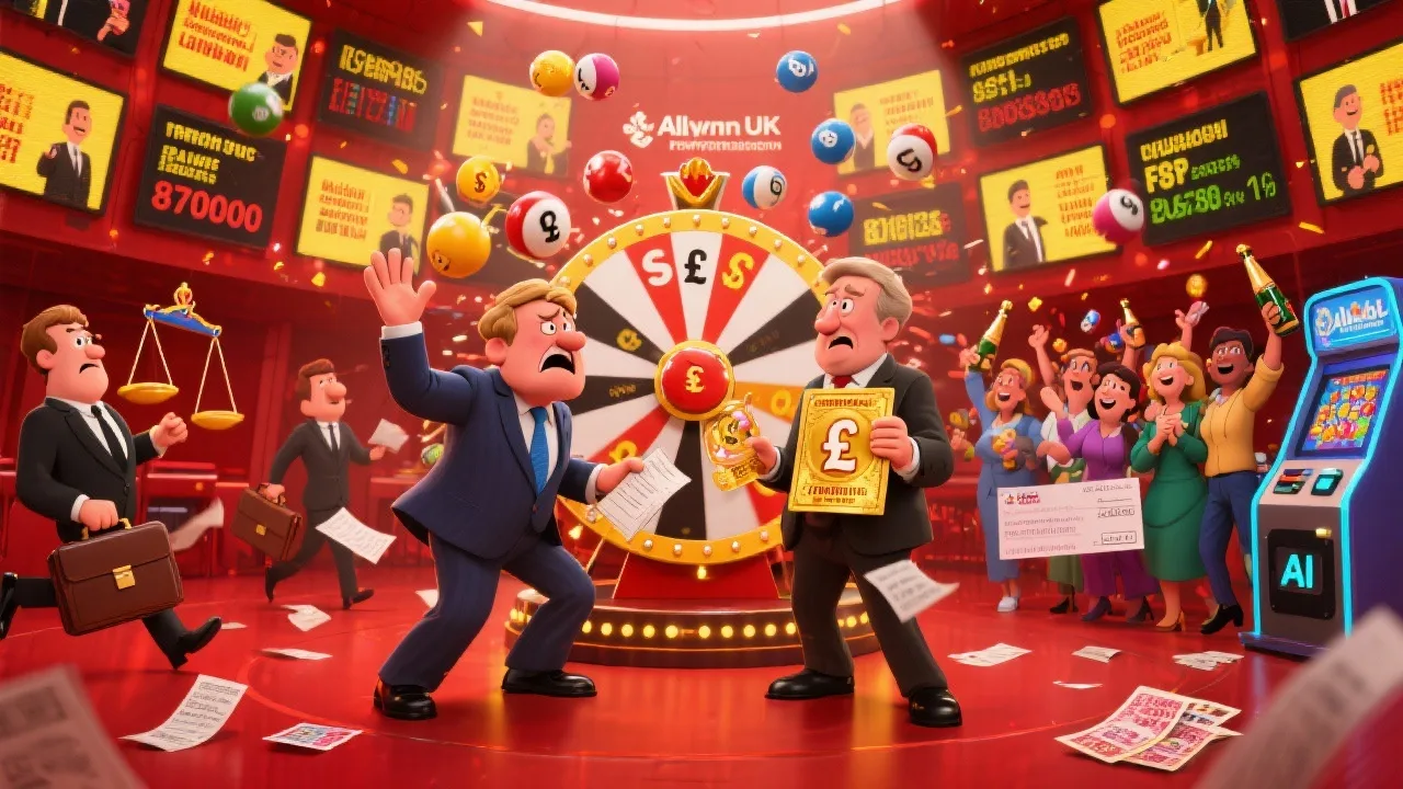 UK Gambling Commission Faces Escalating Costs in National Lottery Lawsuit