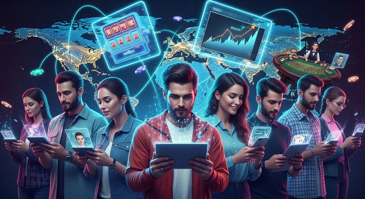 Millennials and Gen Z Redefine iGaming: A 2025 Generational Analysis