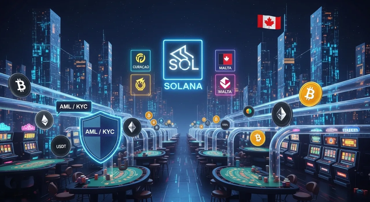 Crypto Casinos Advance Compliance and Blockchain Tools