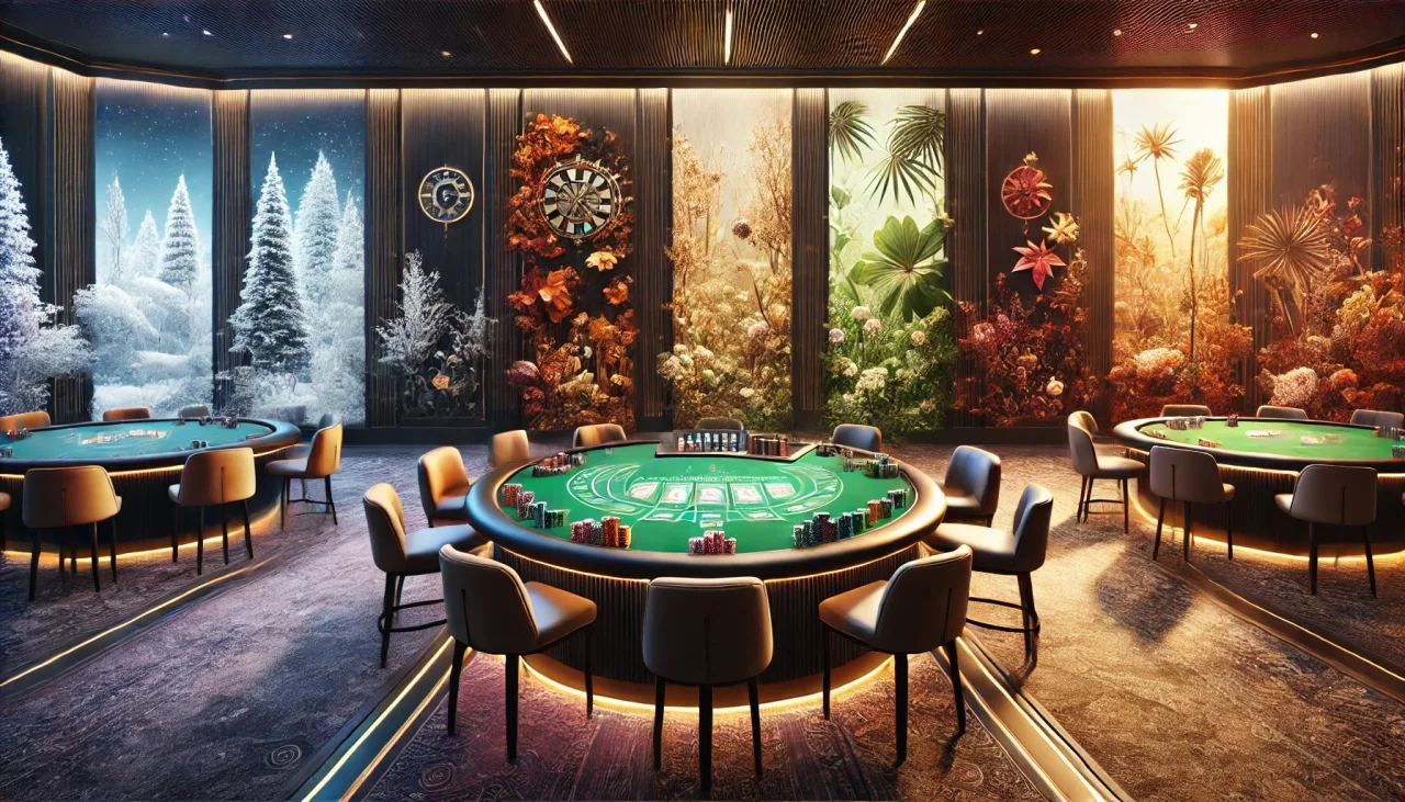 Best Live Casino Game Types - Timeless Themes & Seasonal Titles