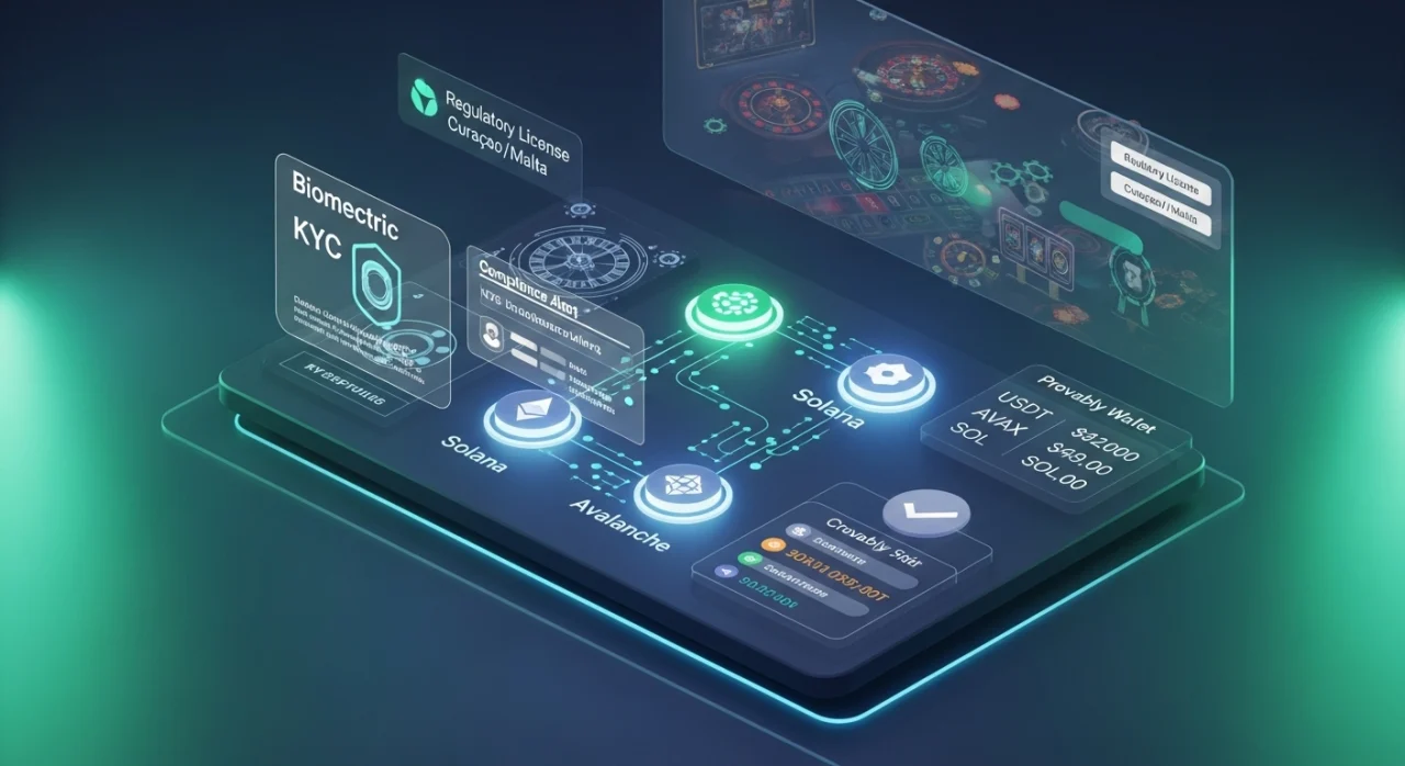 Crypto Casinos Advance Global Compliance Frameworks