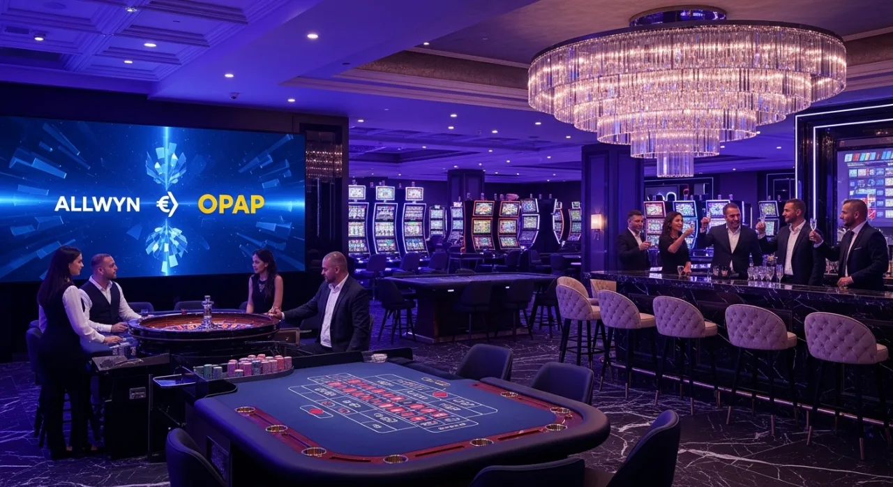 Allwyn, OPAP Merge to Form €16bn Gaming Giant