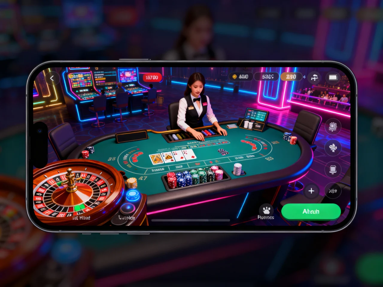 5G Transforms Mobile Casino Connectivity
