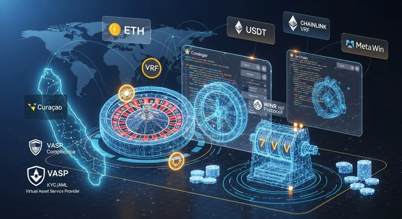 Crypto Casinos Advance On-Chain Compliance Tools
