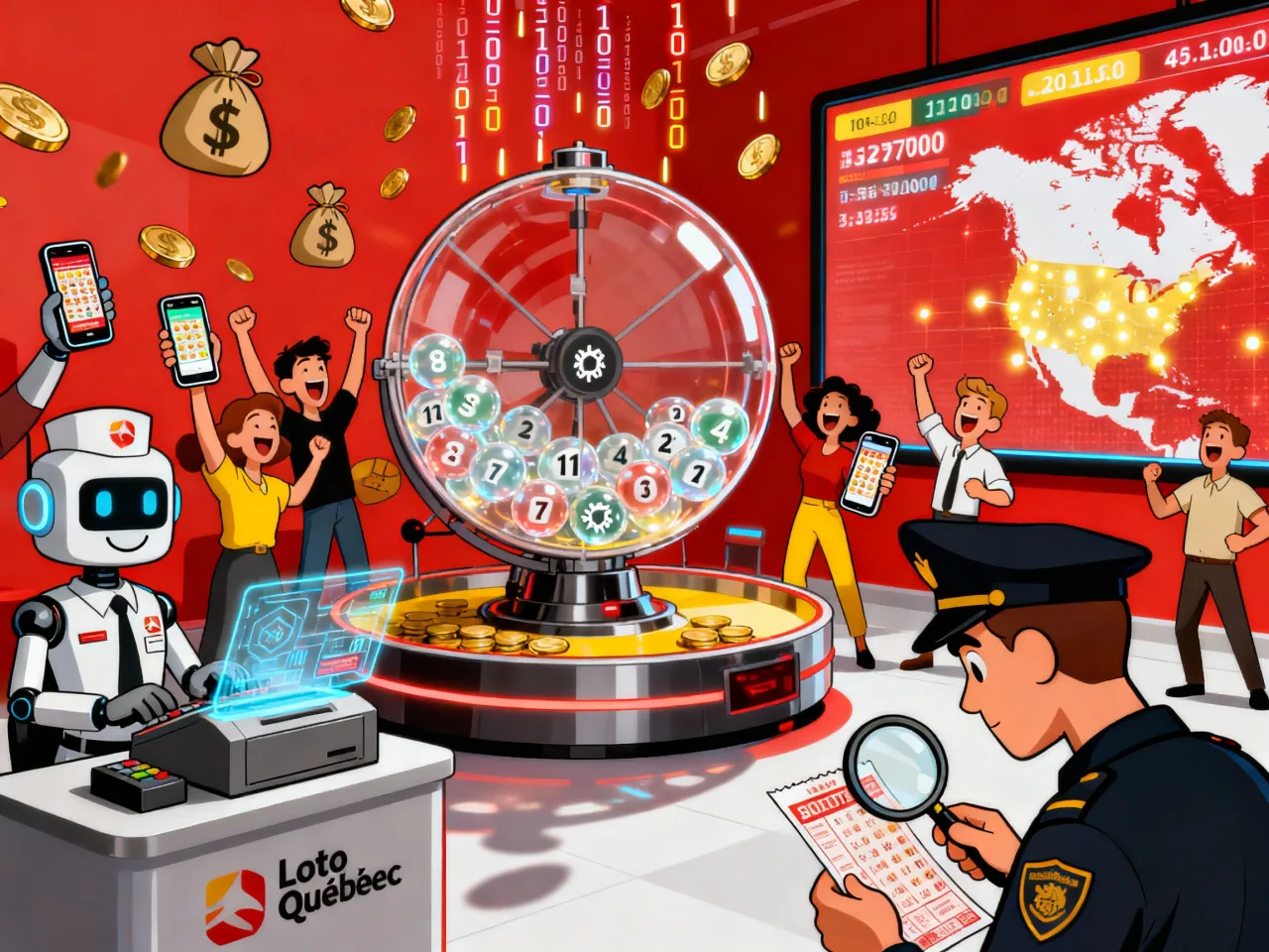 Lottery Jackpots Surge Amid Tech Upgrades