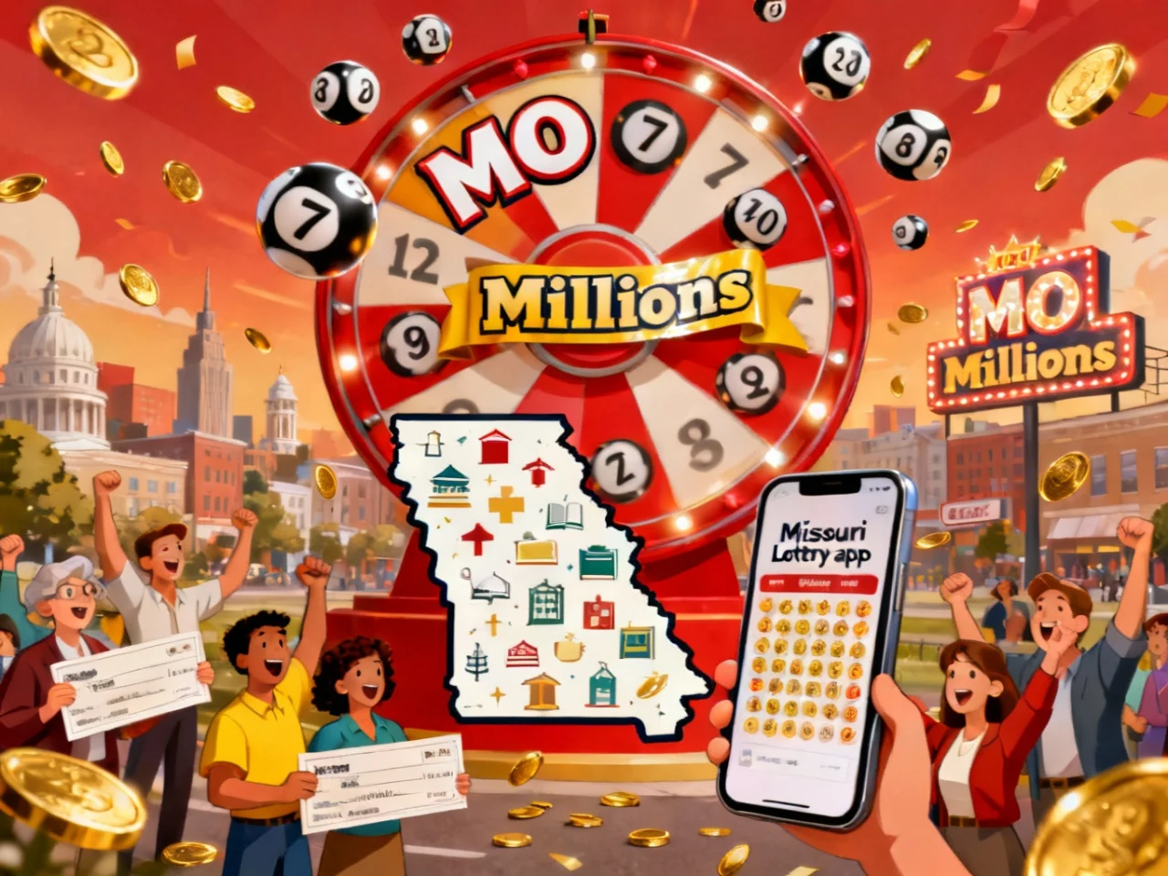 Missouri Lottery Launches MO Millions Game