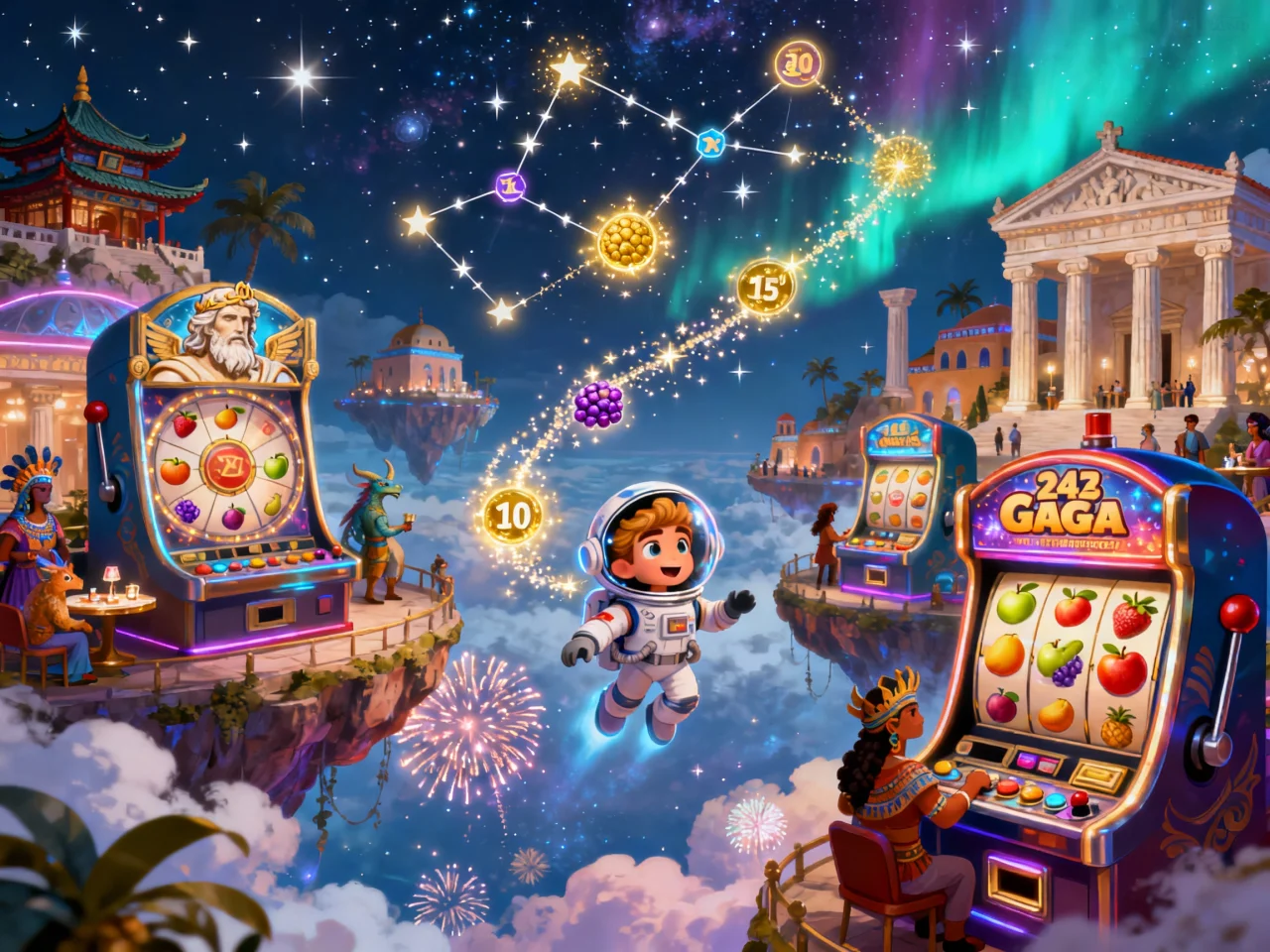 Providers Accelerate Slot Innovations Amid Global Expansions