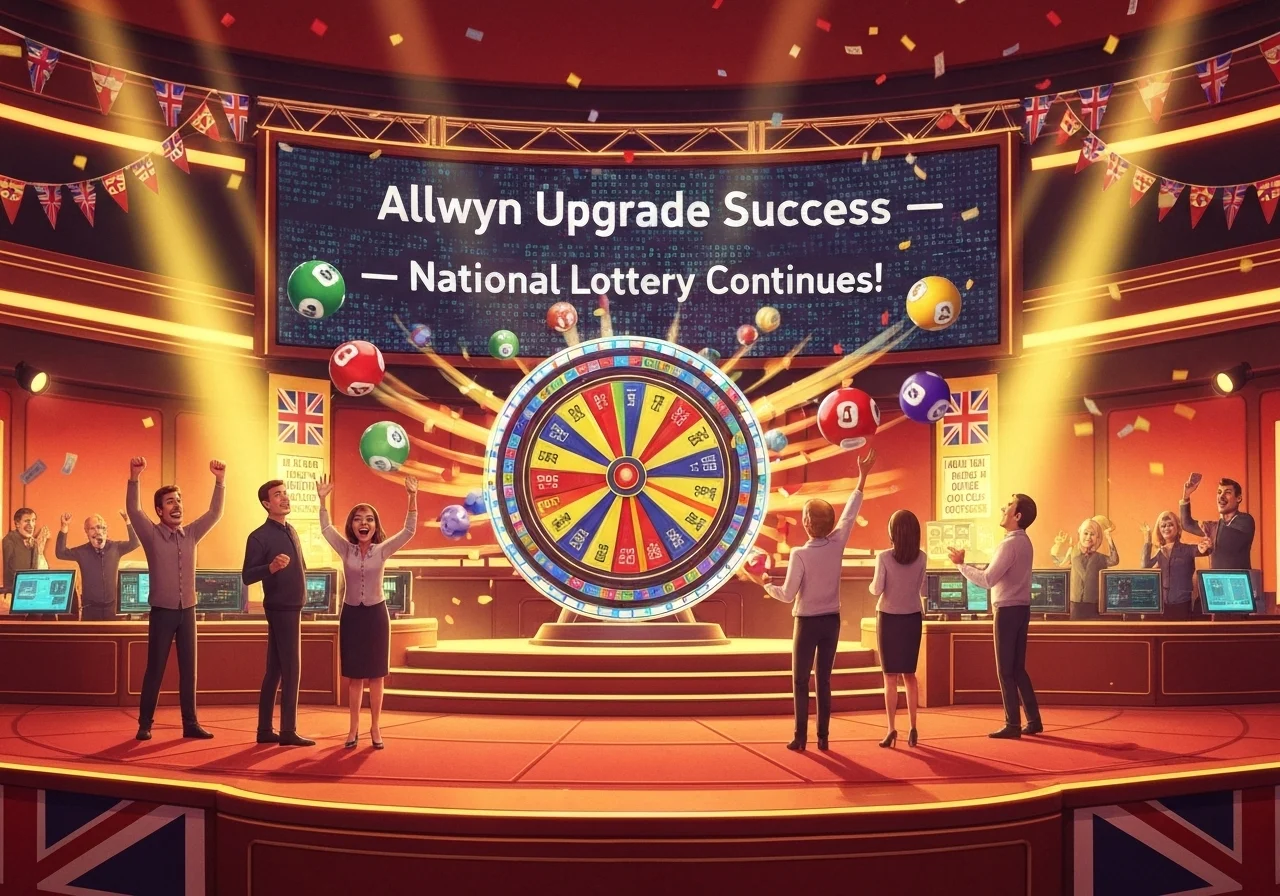 UK Gambling Commission Grants Allwyn Extra Time for Lottery Upgrade