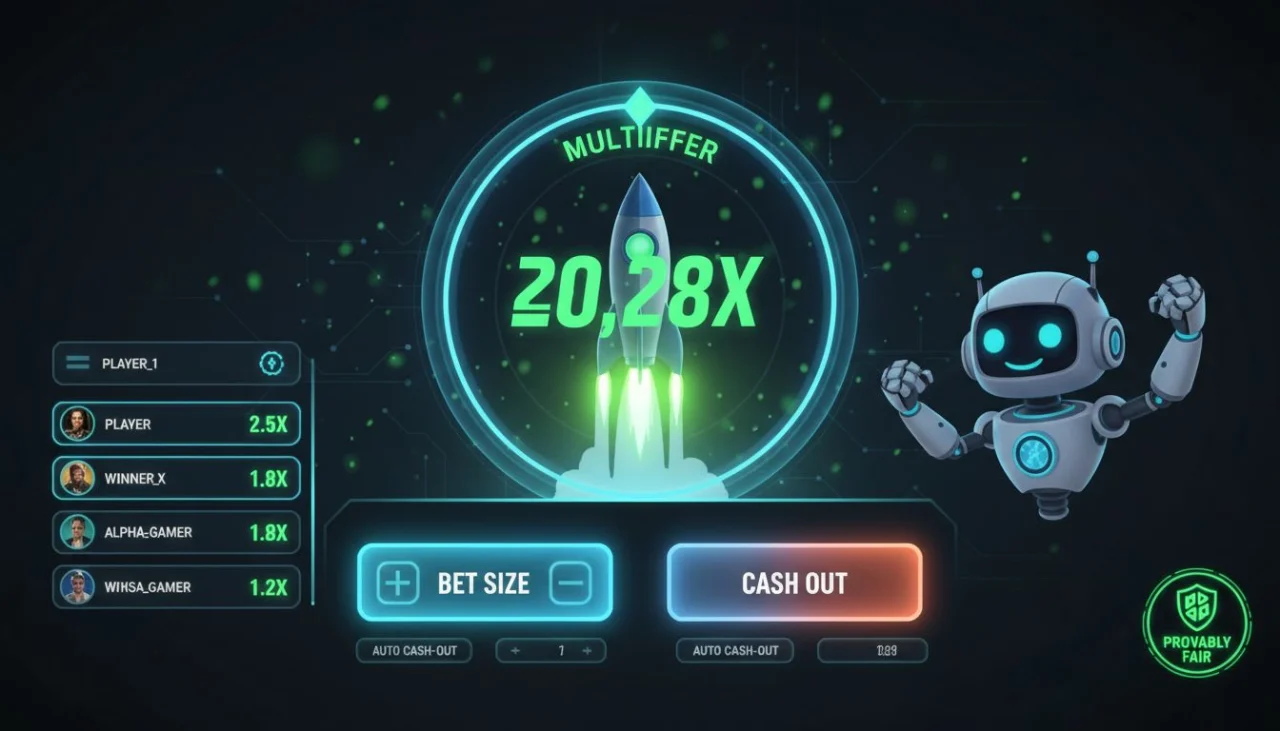 JACKBIT: No-Limit Casino Revolution for Crash Games