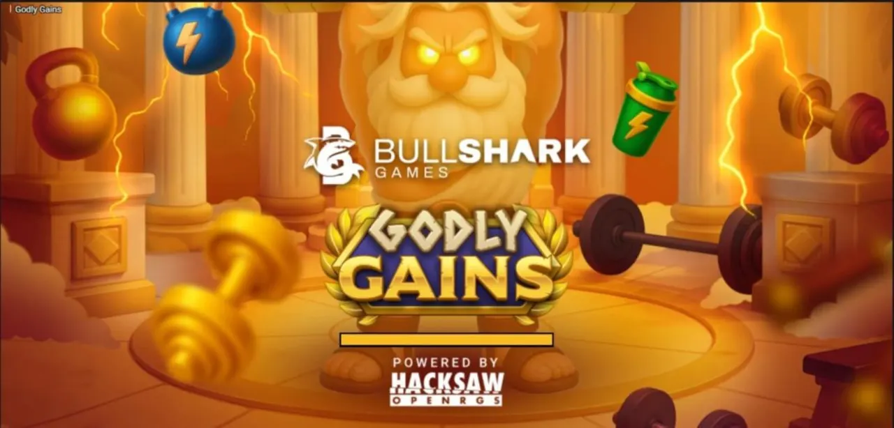 Bullshark Games Debuts Godly Gains Slot