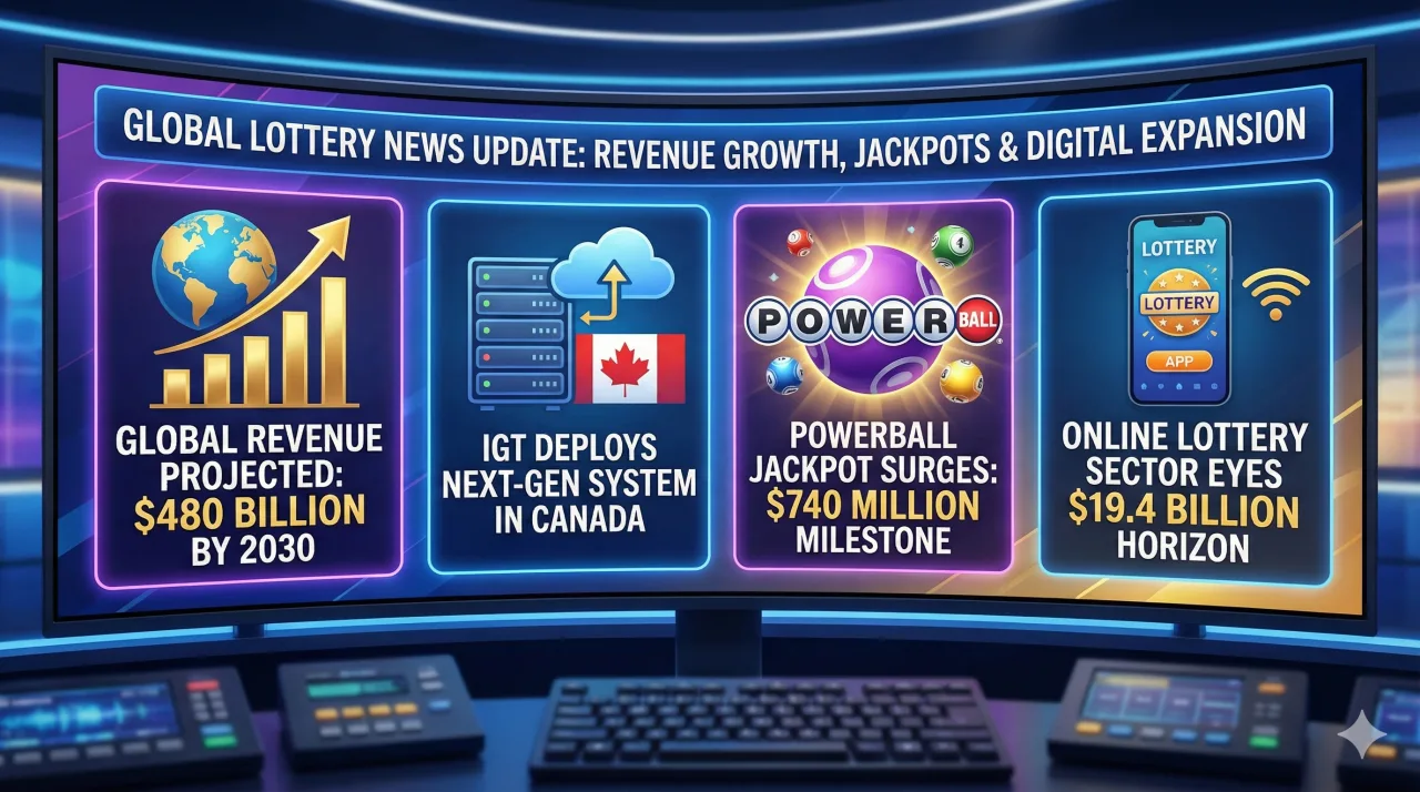 Lottery Operators Accelerate Digital Modernization