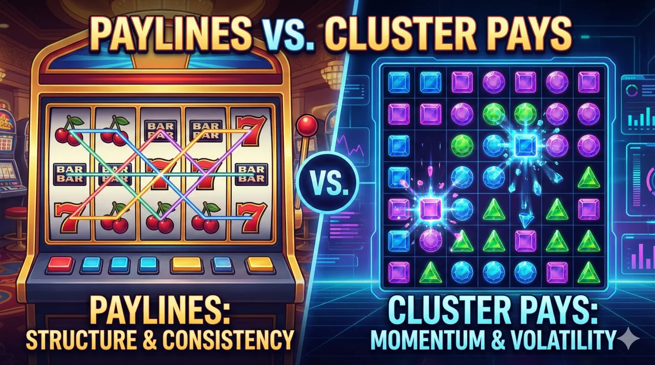 Lines vs. Clusters: Choosing the Slot Pay Model That Works for Your Bankroll
