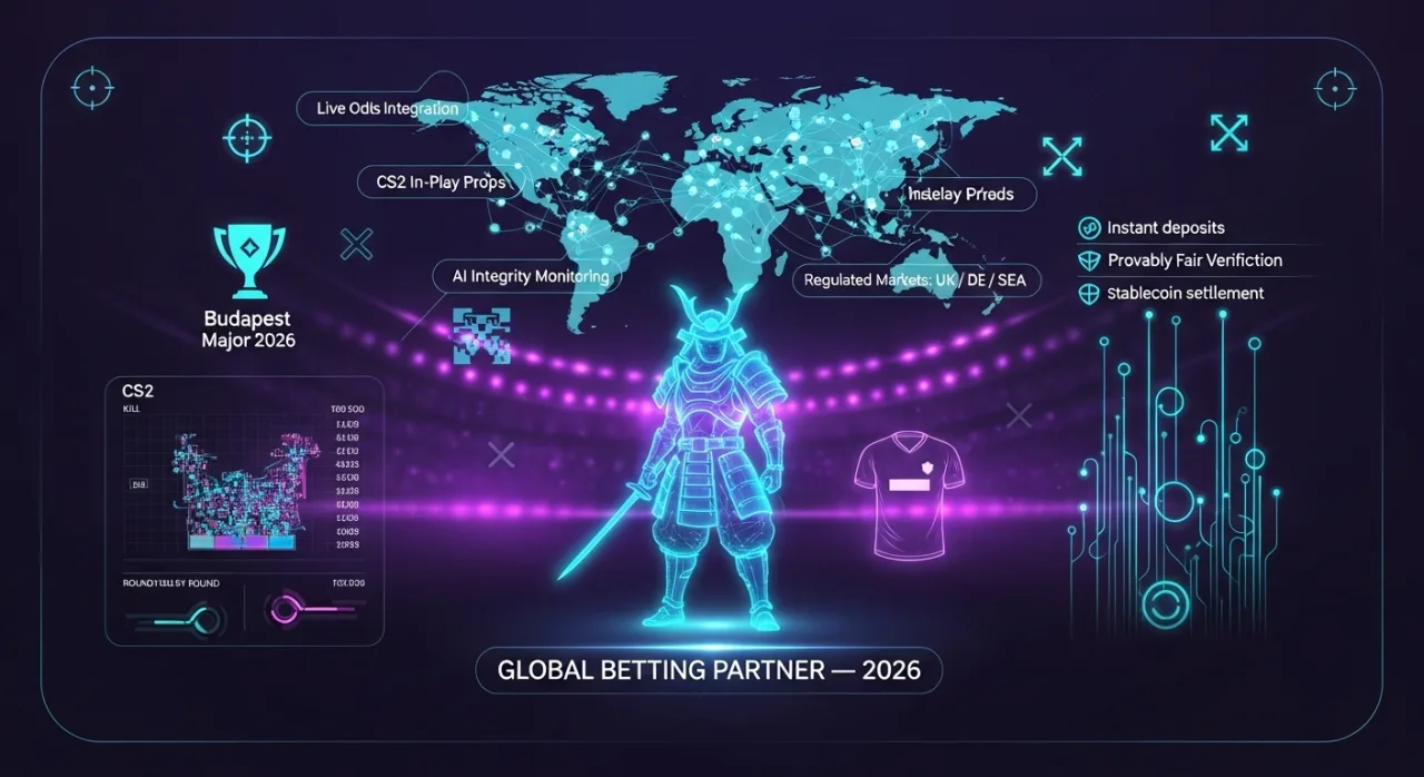 G2 Esports Inks Betting Partnership with Betpanda