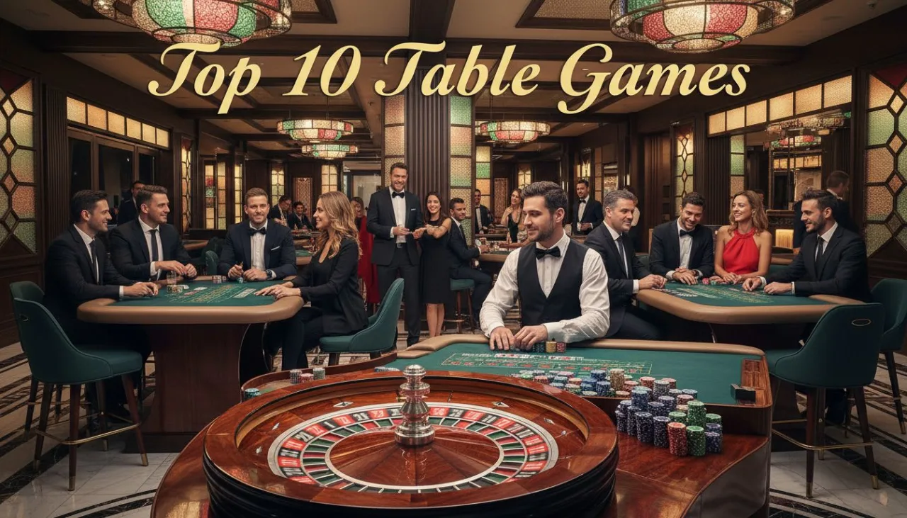 Top 10 Casino Table Games in Italy
