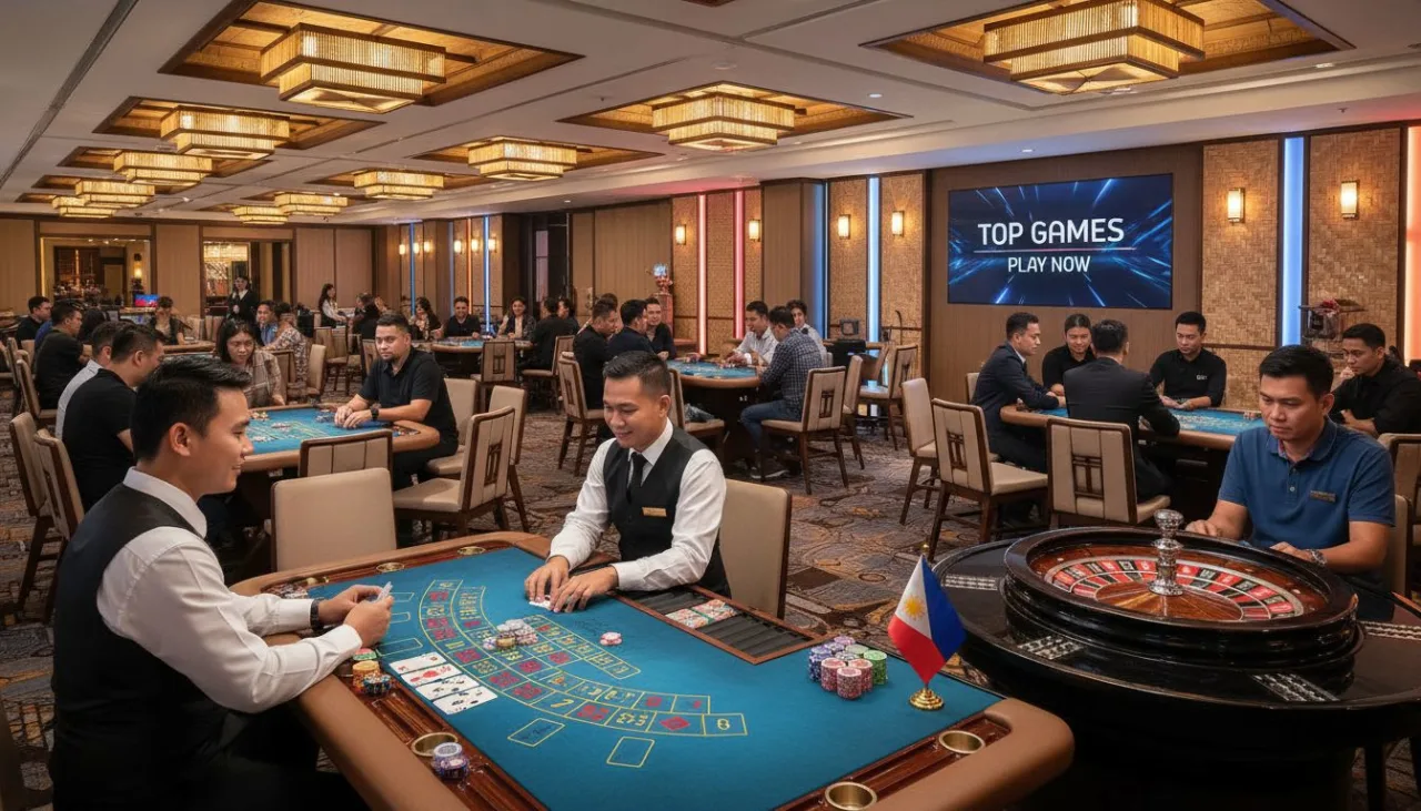 Top 10 Casino Table Games in Philippines