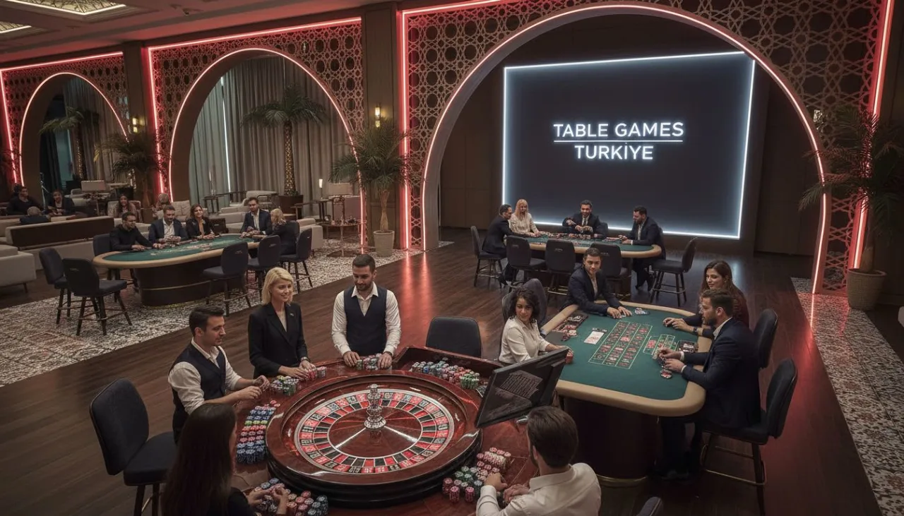 Top 10 Casino Table Games in Turkiye