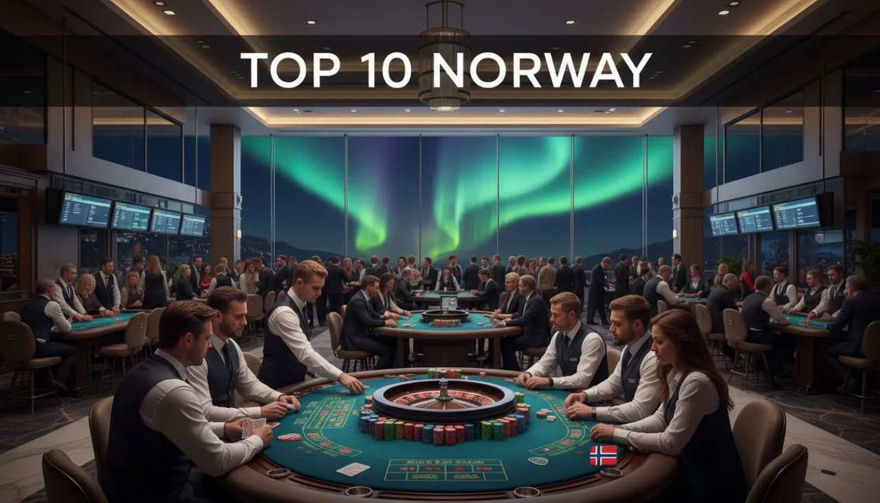 Top 10 Casino Table Games in Norway