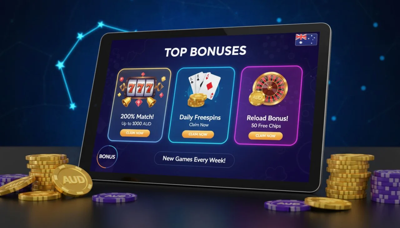 Top Online Casino Bonus Offers in Australia for 2026 