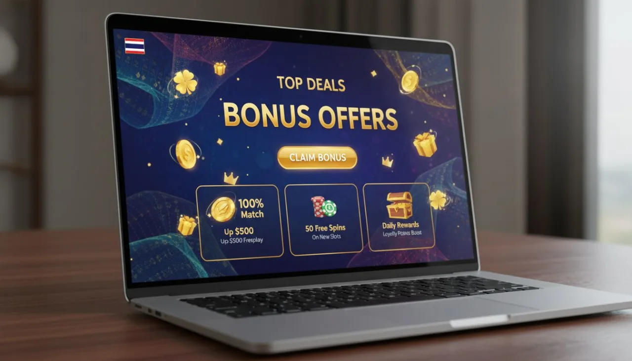 Top Online Casino Bonus Offers in Thailand for 2026