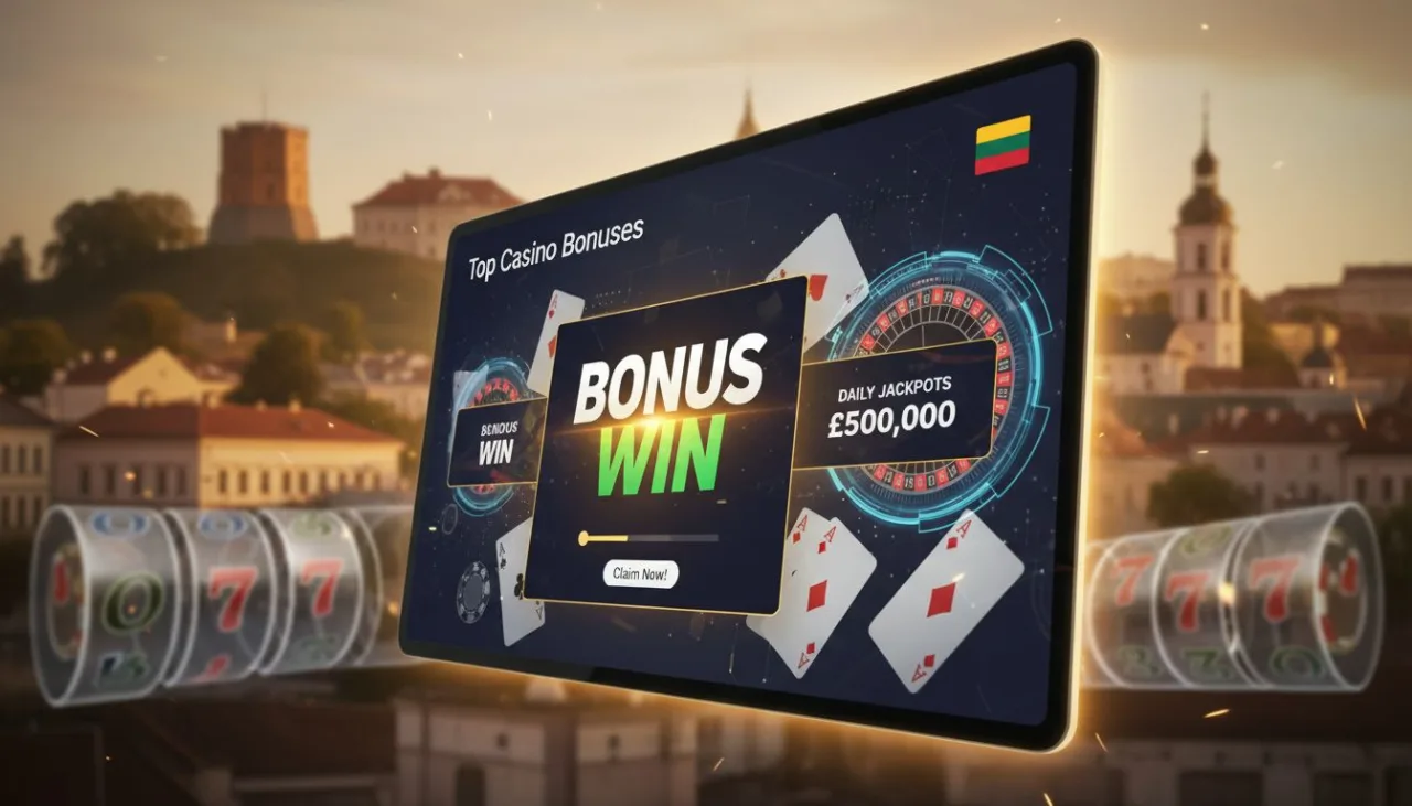 Top Online Casino Bonus Offers in Lithuania for 2026