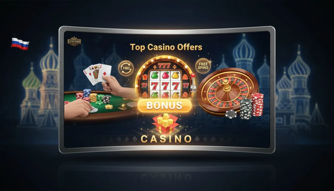 Top Online Casino Bonus Offers in Russia for 2026