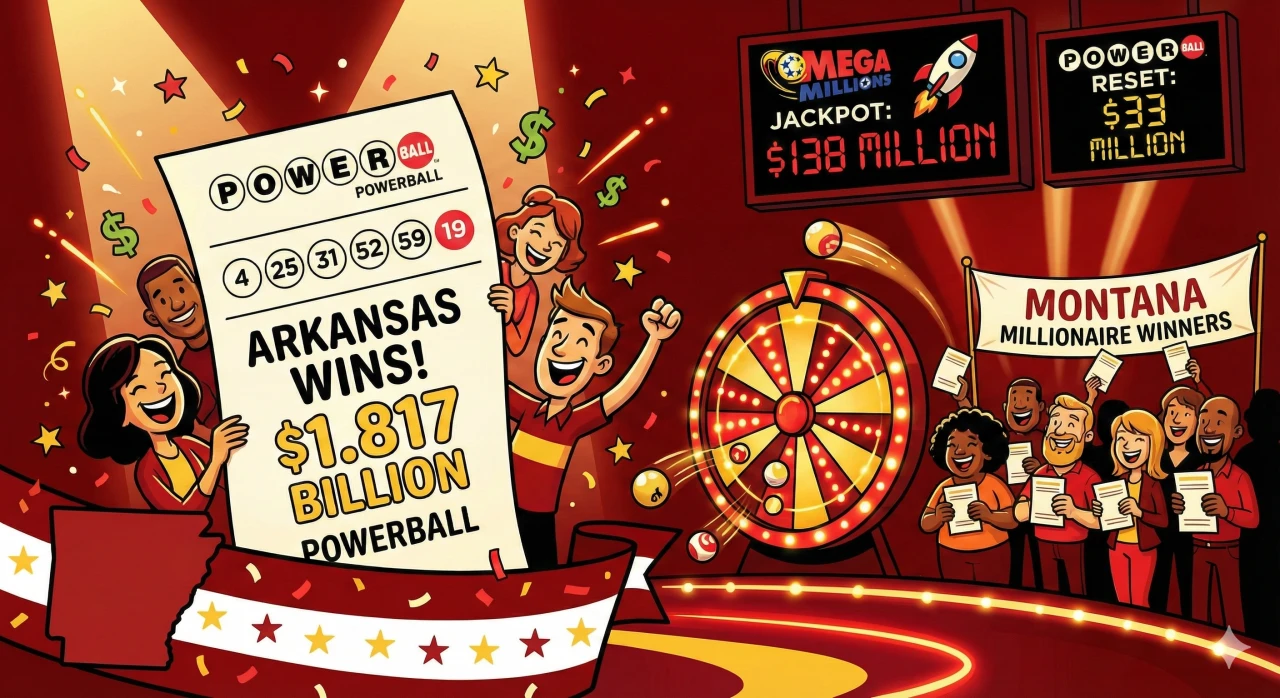 Arkansas Claims Record Powerball Jackpot