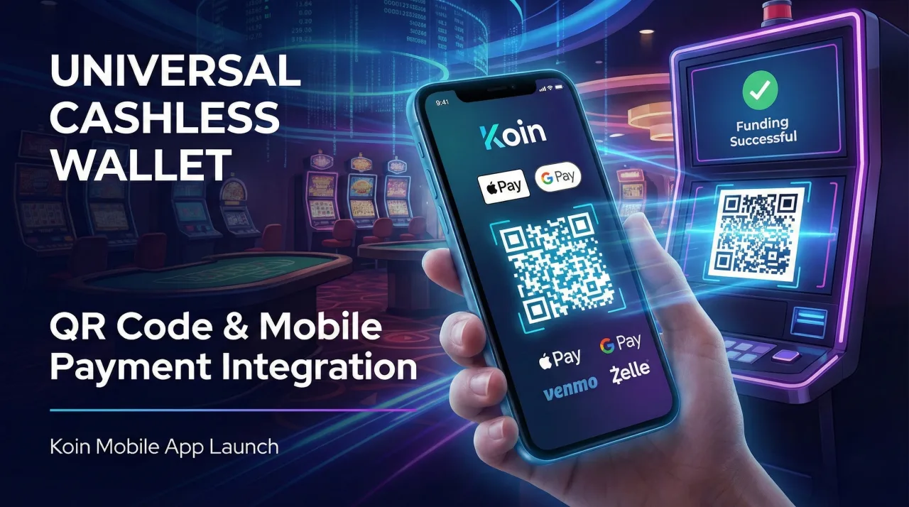 Koin Launches Universal Cashless Mobile Wallet