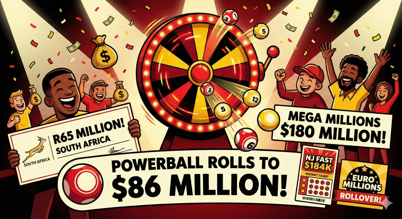 Major Jackpots Reset as New Year Begins