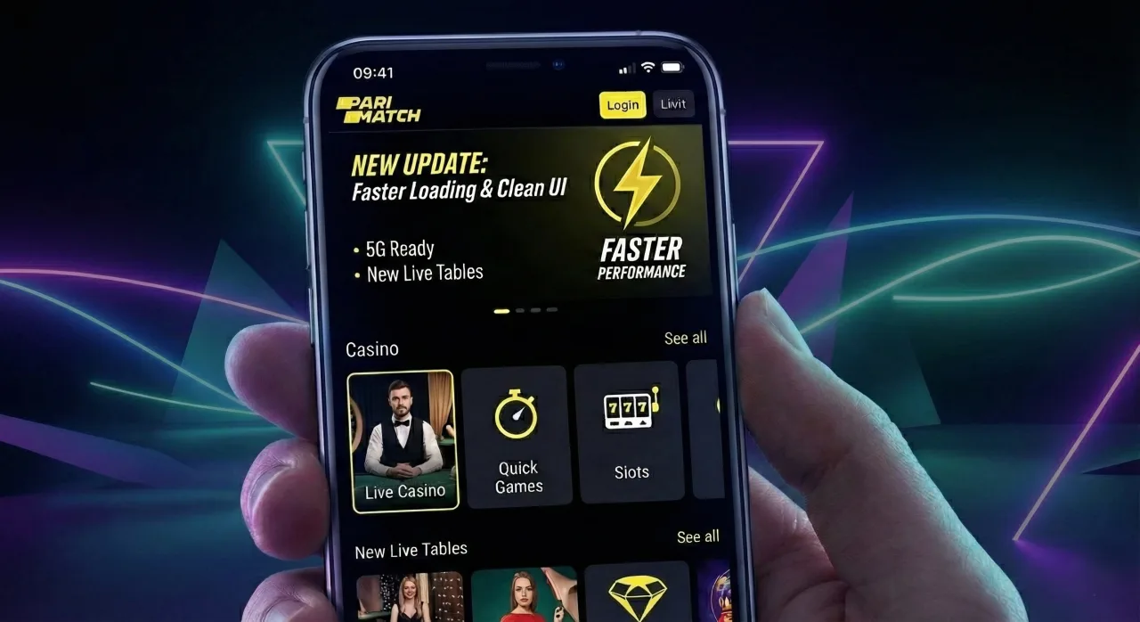 Parimatch Enhances India Mobile App Experience