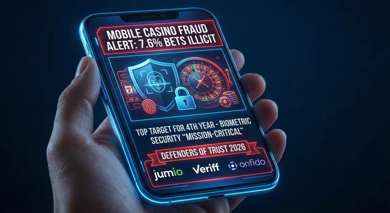 Report Reveals 7.6% of Mobile Bets Linked to Fraud