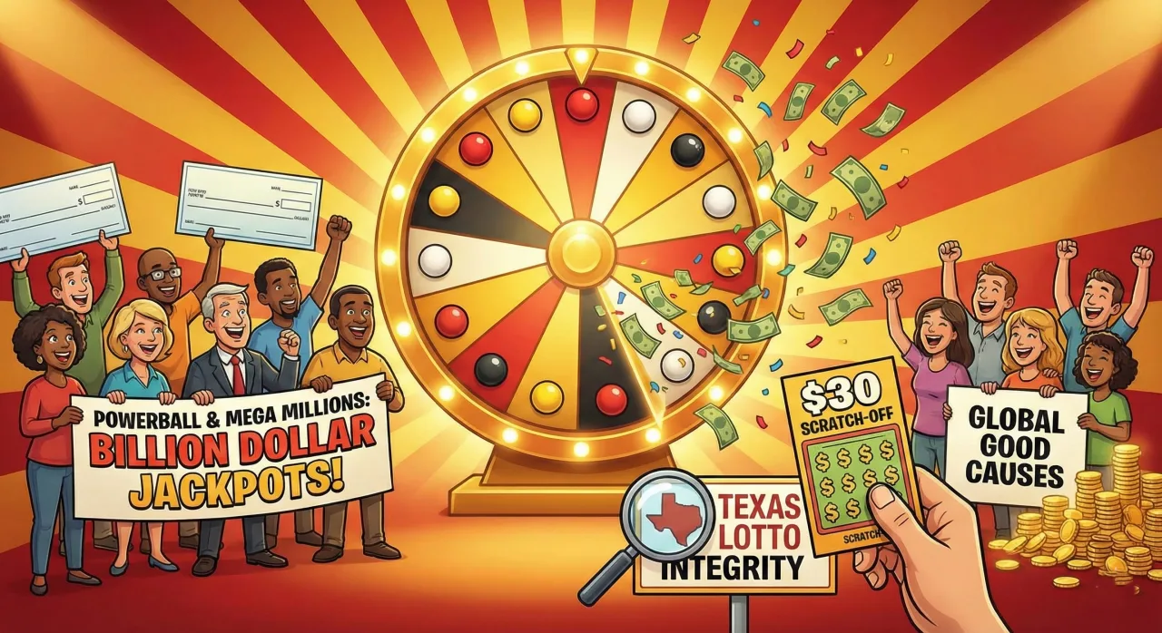 Billion-Dollar Jackpots Surge across Top Lotteries