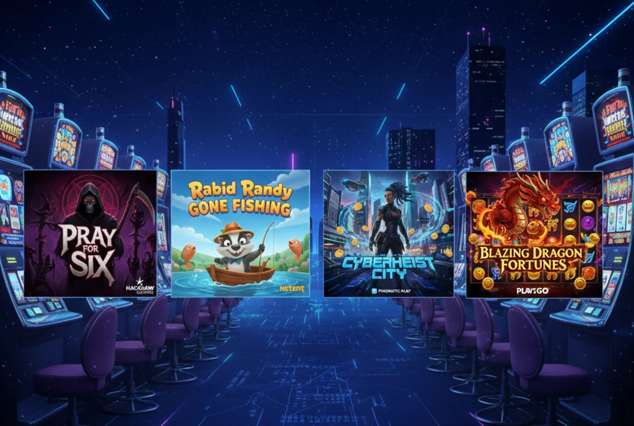 Slot Providers Unveil Dark Themes and Fresh Mechanics