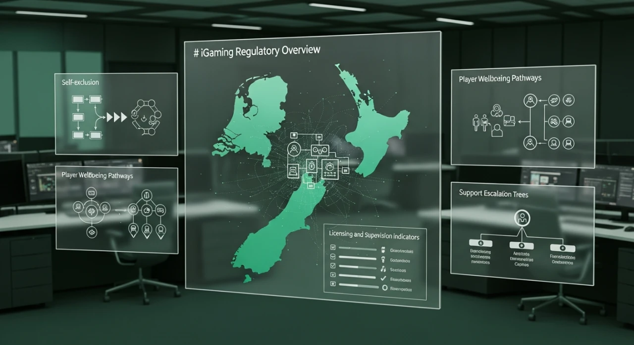 Global iGaming Licensing Frameworks Advance in Key Jurisdictions