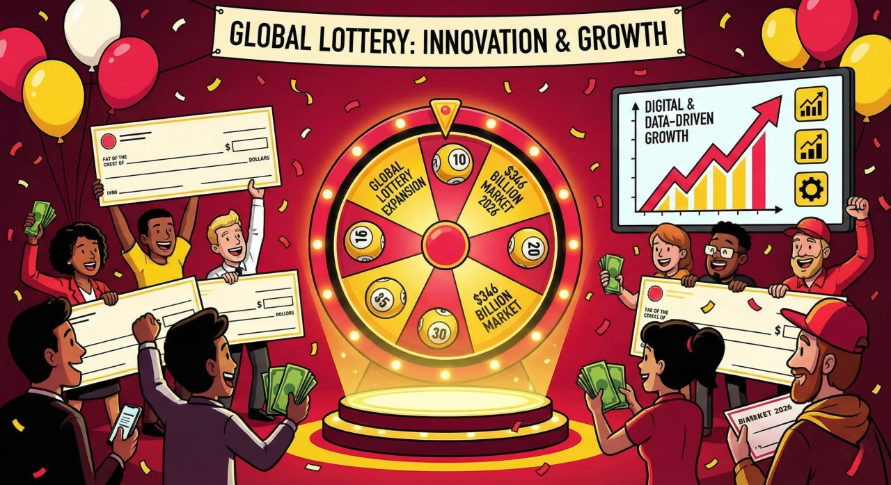 Lottery market hits $346B forecast