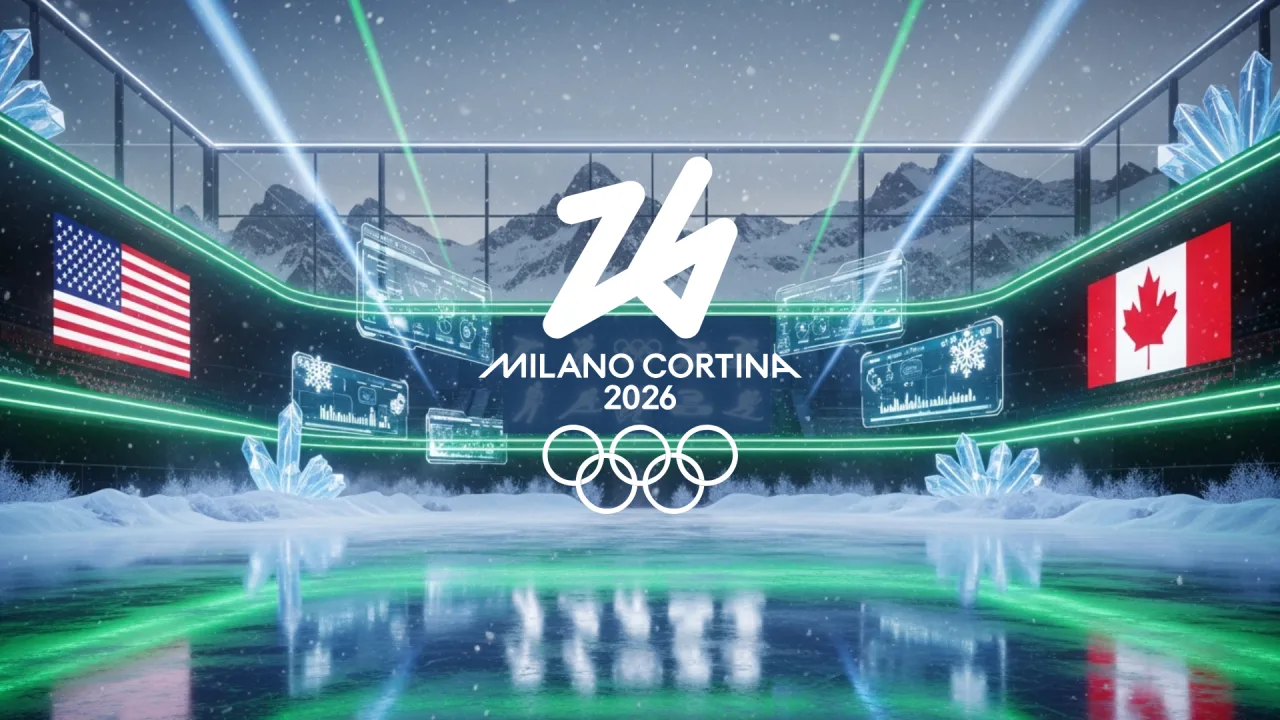 Milano Cortina 2026 : Rivalité entre les États-Unis et le Canada en hockey sur glace