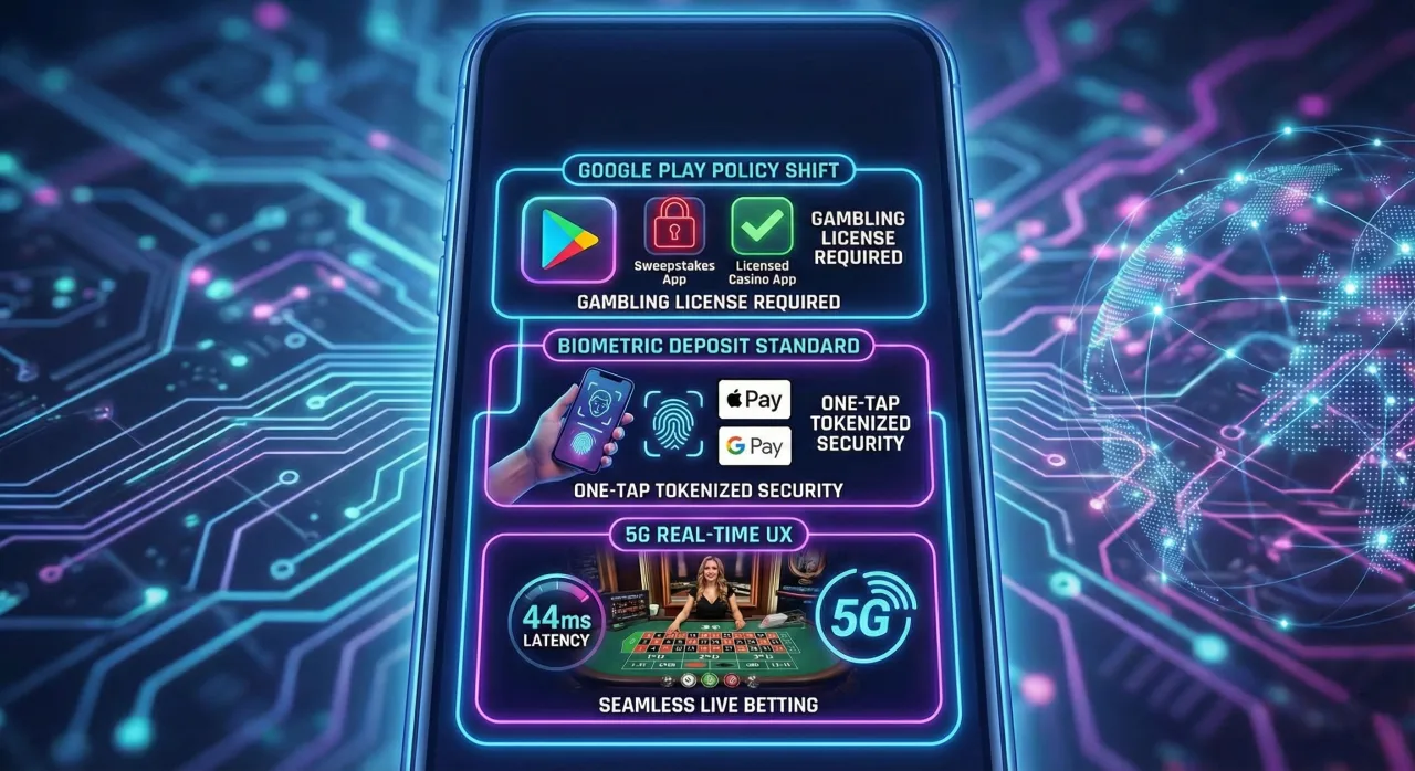 Google Play and Apple Pay Reshape Mobile Casino Compliance