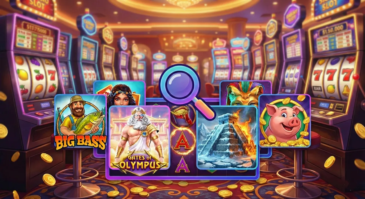 Top Trending Slot Games of 2025: Official List of the Year's Favorites
