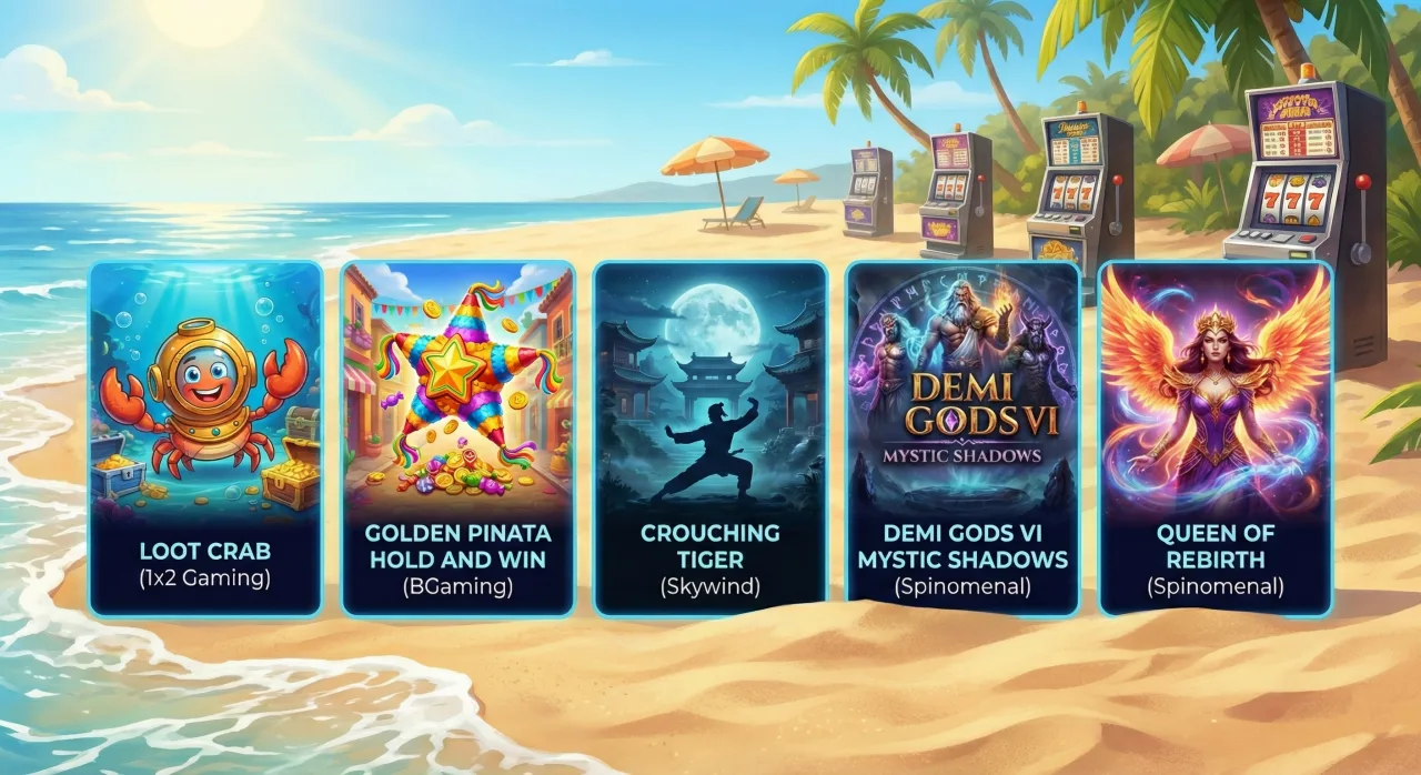 June 2025's Top New Slot Releases—Seizing the Momentum