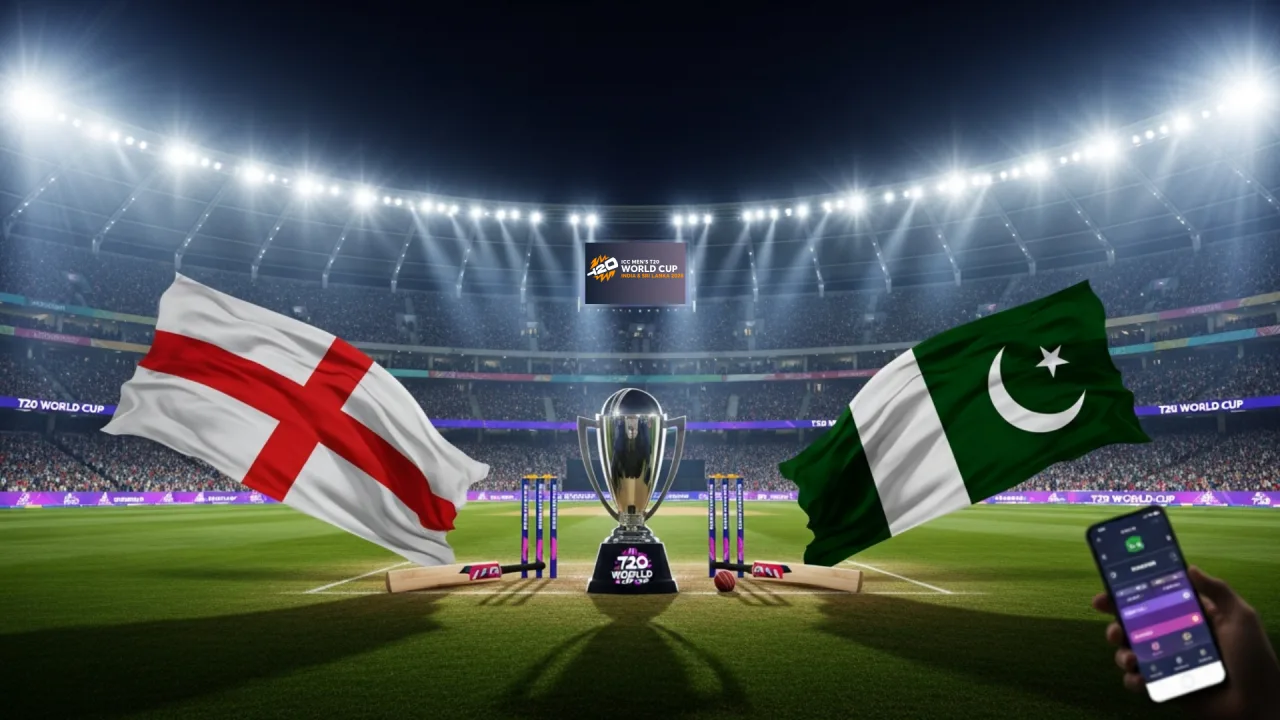 The England vs Pakistan Clash: Battle for Super 8 Semifinal Spots