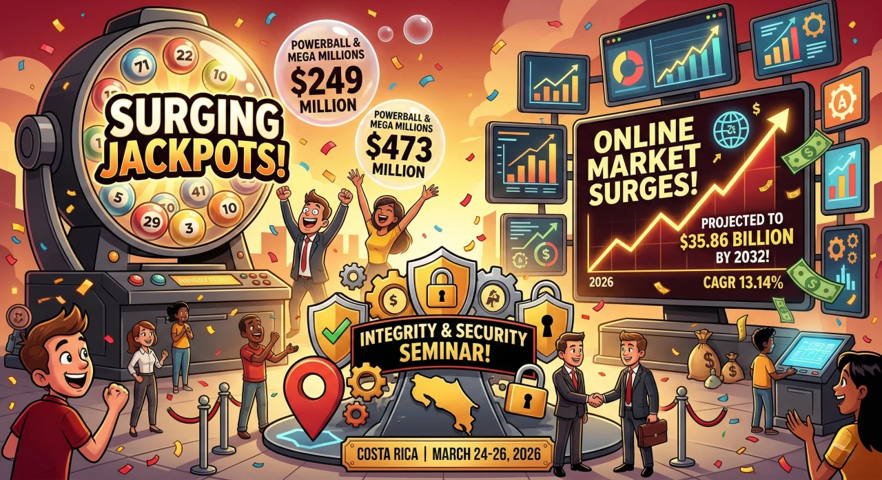 Massive new Jackpots, Digital Boom, and Rising Integrity Focus