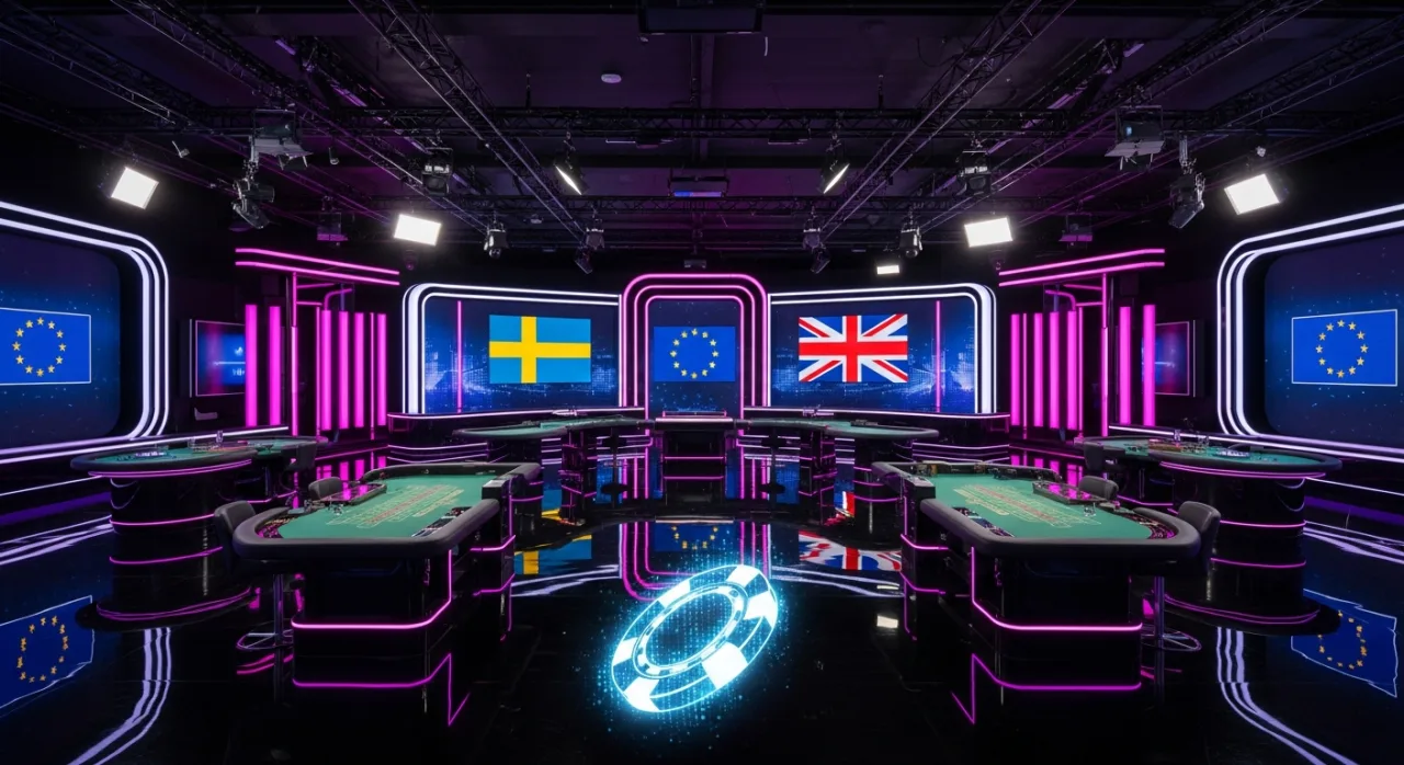 Live Casino Operators Localize Amid European Tax Hikes