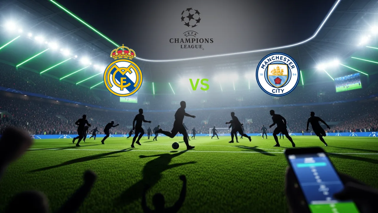 Real Madrid-Man City Rivalry Reaches New Heights in Champions League