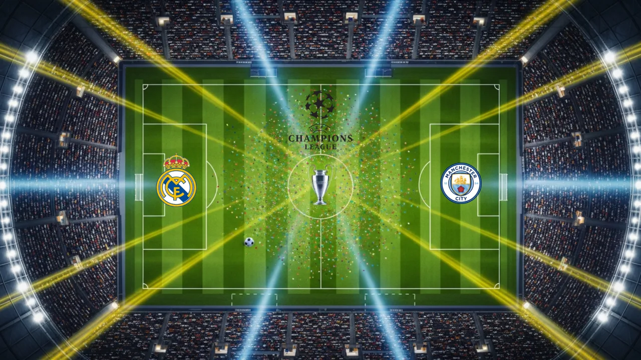 Real Madrid Dominates Manchester City in Champions League