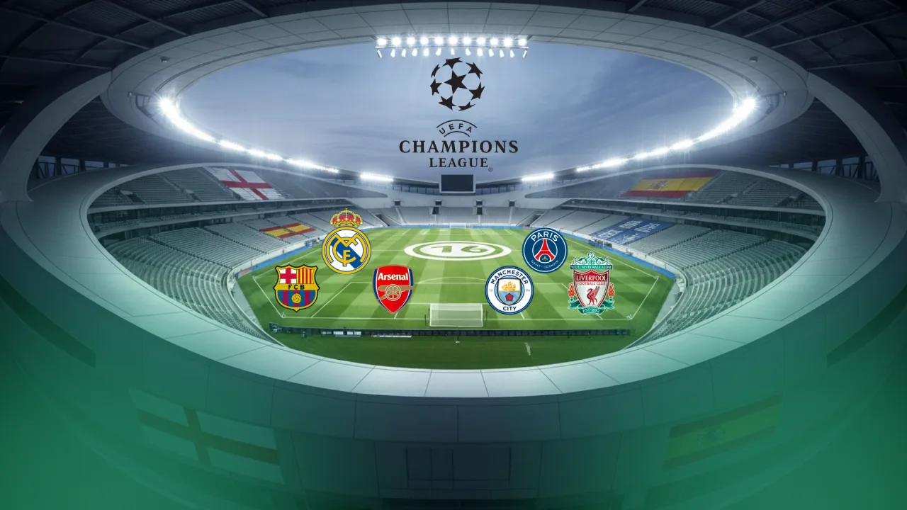 Champions League Quarter-Finals Confirmed After Dramatic Round of 16
