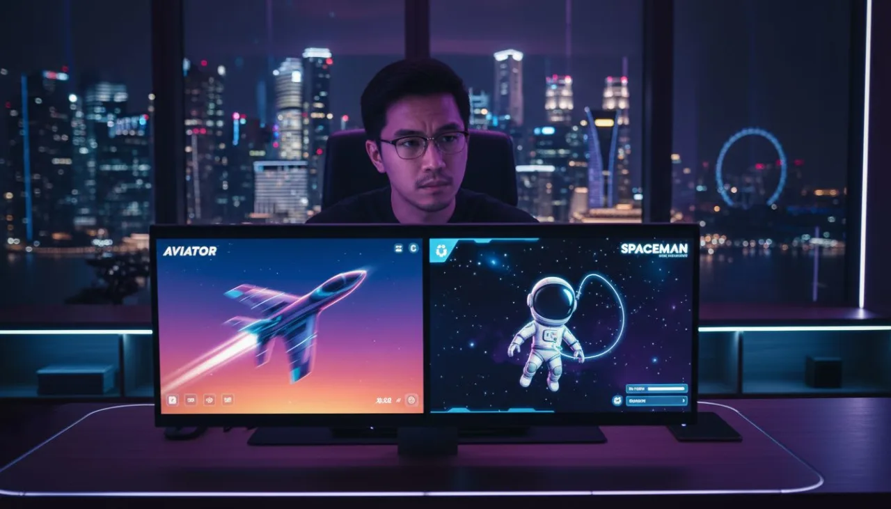Step-by-step guide to selecting your preferred crash game: aviator or spaceman