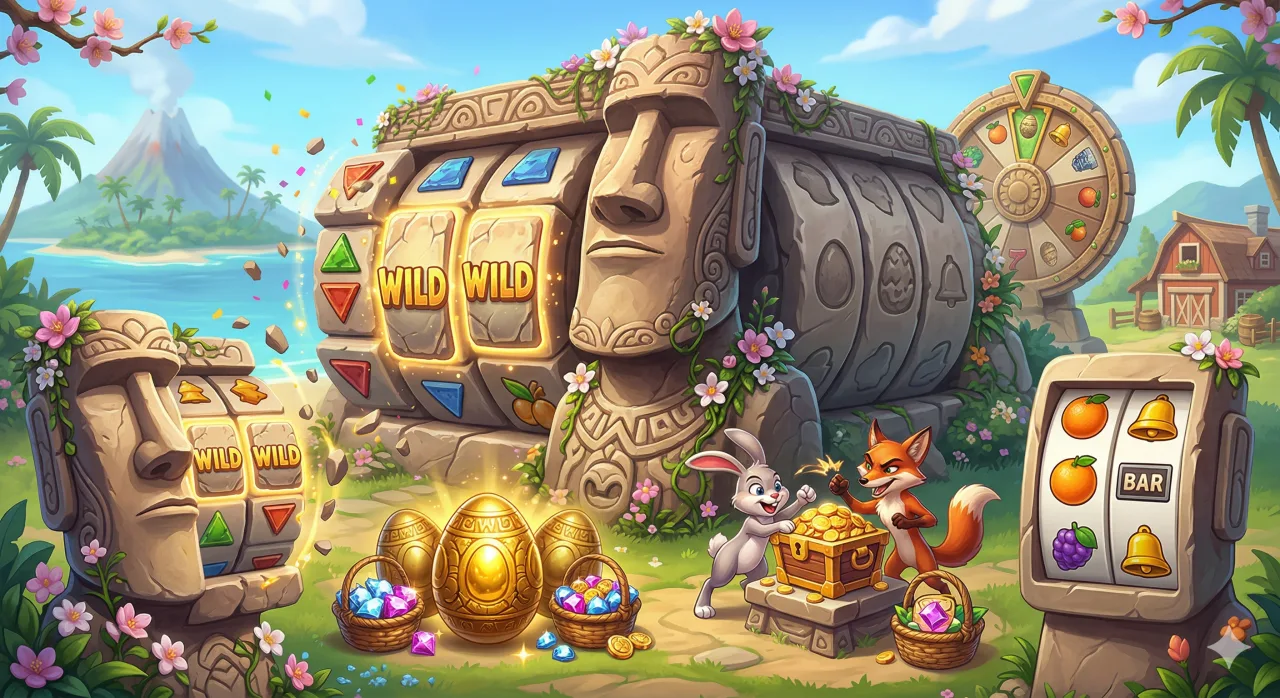 Beyond the Bunny Skin: Easter Slots With Real Gameplay Value