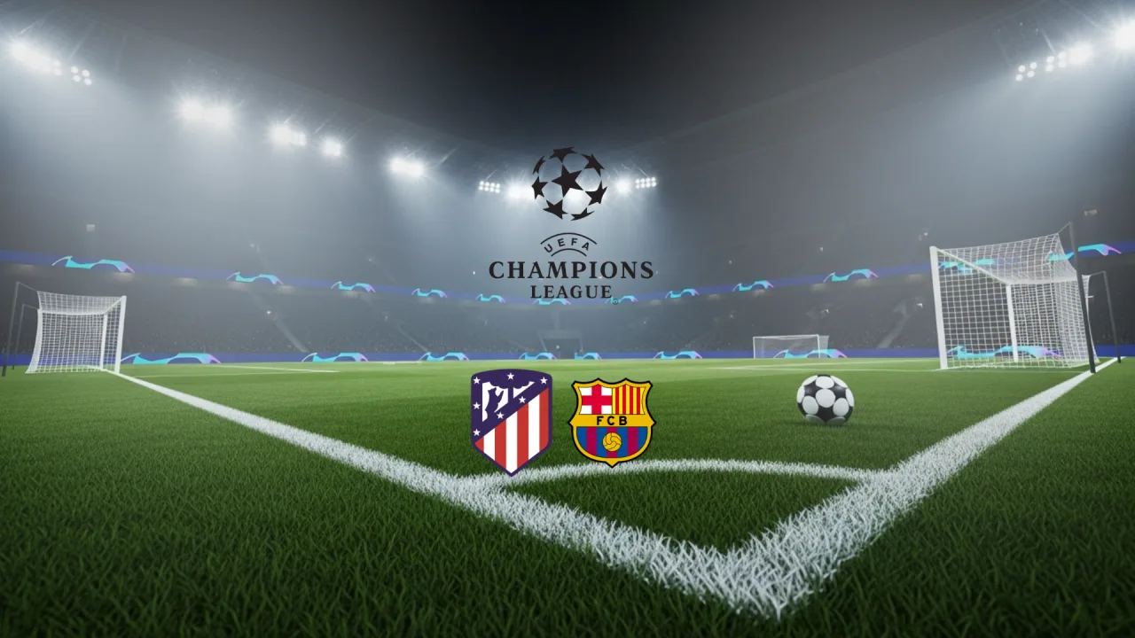 Atletico Madrid Advance to Champions League Semifinals Past Barcelona