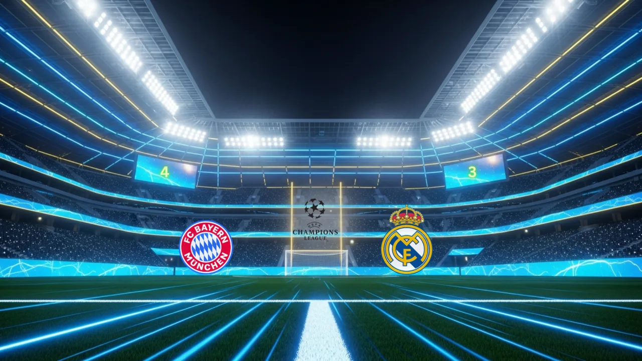El Bayern de Múnich sorprende al Real Madrid por 4-3 en los cuartos de final | Champions League