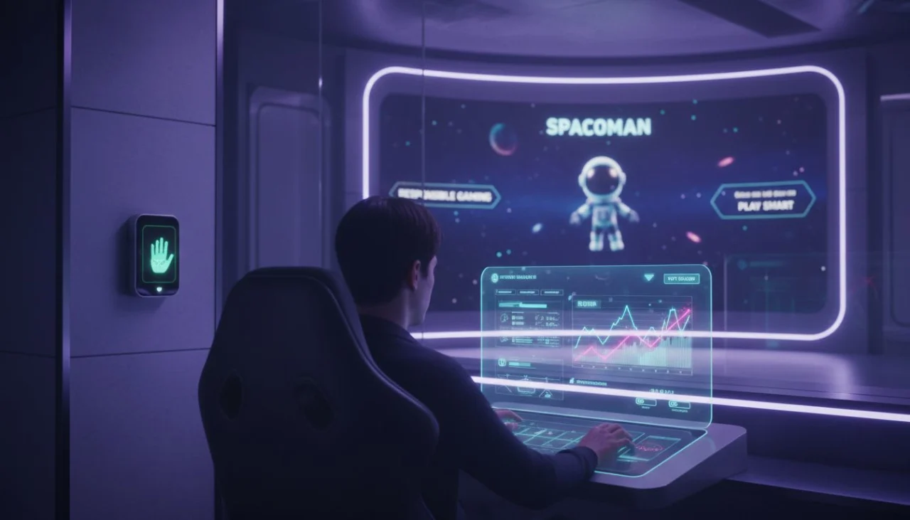 What makes an online casino safe for spaceman players
