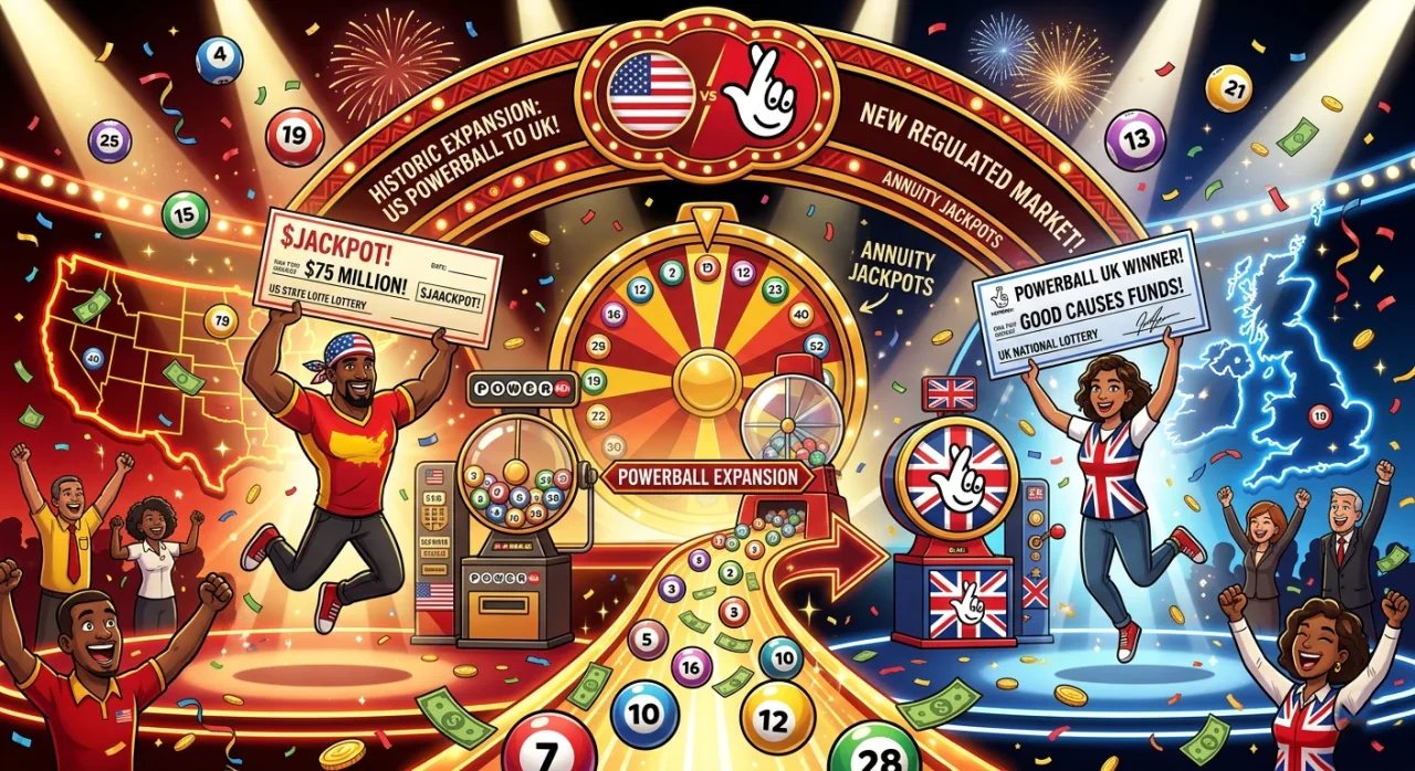 MUSL Expands Powerball to UK Market